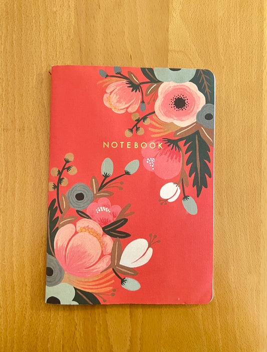 Floral Notebook