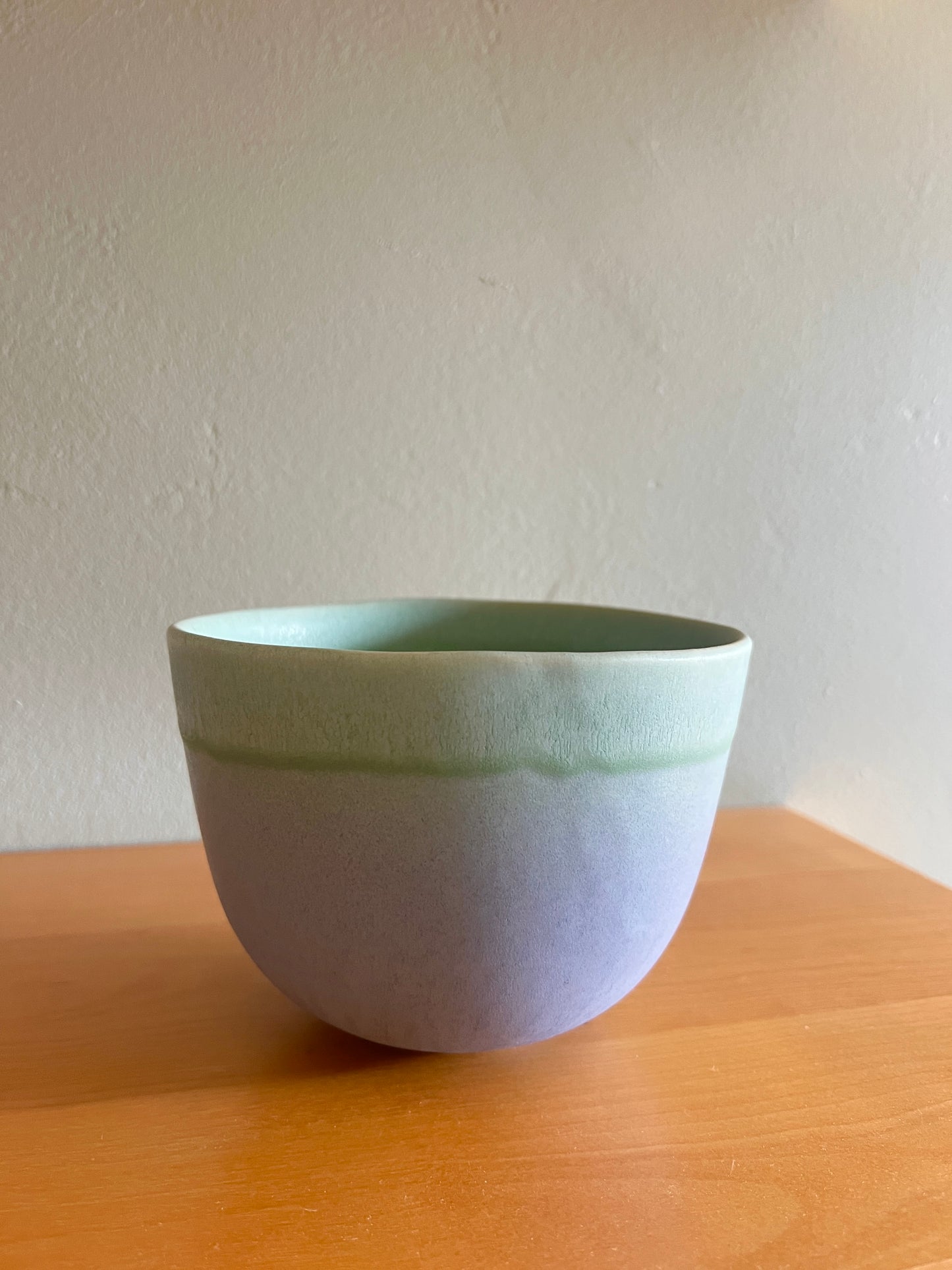 Blue and Green Bowl