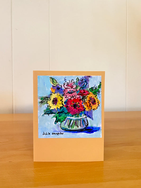 Floral Greeting Card