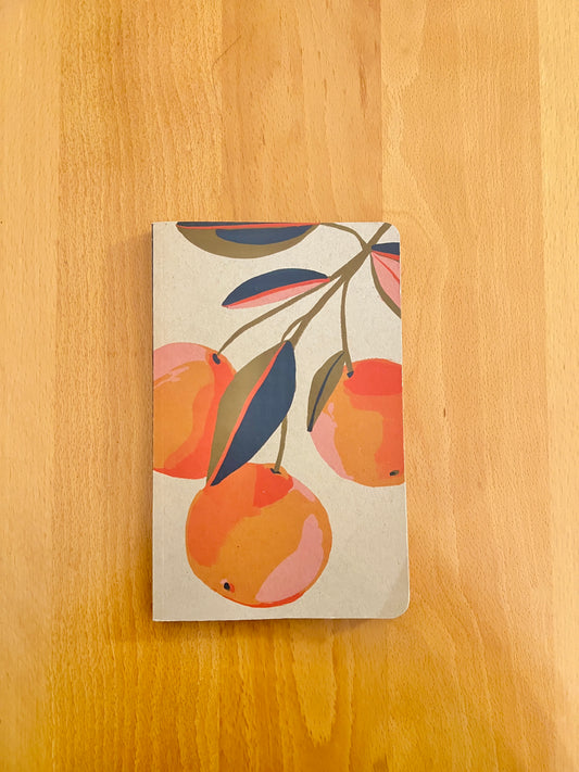 Orange Notebook